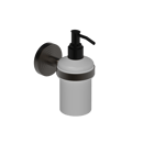 The Portland Single Soap Dispenser, Natural Antique Bronze