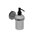 The Portland Single Soap Dispenser, Satin Chrome Plated