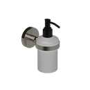 The Portland Single Soap Dispenser, Polished Nickel Plated