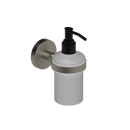 The Portland Single Soap Dispenser, Satin Nickel Plated