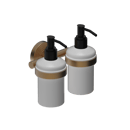 The Portland Double Soap Dispenser