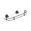 The Portland Colostomy Bag Shelf, Natural Weathered Bronze