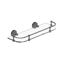 The Portland Colostomy Bag Shelf, Satin Chrome Plated