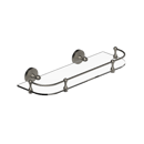 The Portland Colostomy Bag Shelf, Satin Nickel Plated