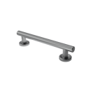 The Cavendish, stainless steel concealed fixing grab rail, Satin Chrome Plated