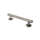 The Cavendish, stainless steel concealed fixing grab rail, PVD Polished Nickel