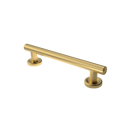 The Cavendish, stainless steel concealed fixing grab rail, PVD Satin Gold