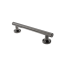 The Cavendish, stainless steel concealed fixing grab rail, PVD Polished Graphite