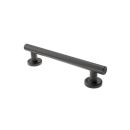 The Cavendish, stainless steel concealed fixing grab rail, PVD Satin Graphite