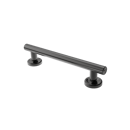 The Cavendish, stainless steel concealed fixing grab rail, PVD Polished Anthracite