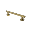The Cavendish, stainless steel concealed fixing grab rail, PVD Satin Brass