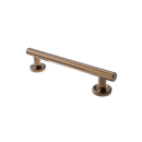 The Cavendish, stainless steel concealed fixing grab rail, PVD Polished Bronze