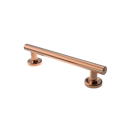 The Cavendish, stainless steel concealed fixing grab rail, PVD Polished Warm Gold