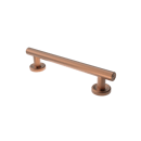 The Cavendish, stainless steel concealed fixing grab rail, PVD Satin Warm Gold