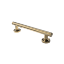 The Cavendish, stainless steel concealed fixing grab rail, PVD Polished Warm Brass