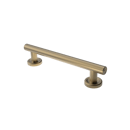The Cavendish, stainless steel concealed fixing grab rail, PVD Satin Warm Brass