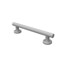The Cavendish, stainless steel concealed fixing grab rail, Matt White