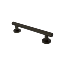 The Cavendish, stainless steel concealed fixing grab rail, Dark Bronze Deep Matt