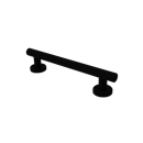 The Cavendish, stainless steel concealed fixing grab rail, Deep Matt Black