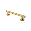 The Cavendish, stainless steel concealed fixing removable grab rail, Polished Gold Plated
