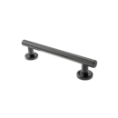 The Cavendish, stainless steel concealed fixing removable grab rail, PVD Polished Anthracite