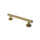 The Cavendish, stainless steel concealed fixing removable grab rail, PVD Satin Brass
