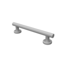 The Cavendish, stainless steel concealed fixing removable grab rail, Matt White