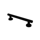 The Cavendish, stainless steel concealed fixing removable grab rail, Deep Matt Black