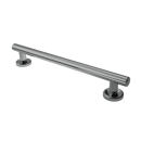 The Cavendish, stainless steel concealed fixing grab rail, Polished Chrome Plated