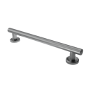 The Cavendish, stainless steel concealed fixing grab rail, Satin Chrome Plated