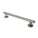 The Cavendish, stainless steel concealed fixing grab rail, Satin Nickel Plated