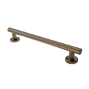 The Cavendish, stainless steel concealed fixing grab rail, Antique Brass Plated