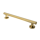 The Cavendish, stainless steel concealed fixing grab rail, Polished Gold Plated