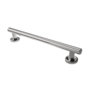 The Cavendish, stainless steel concealed fixing grab rail, Satin Gold Plated