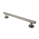 The Cavendish, stainless steel concealed fixing grab rail, Satin Stainless Steel