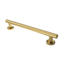 The Cavendish, stainless steel concealed fixing grab rail, PVD Polished Gold