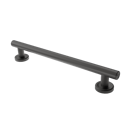 The Cavendish, stainless steel concealed fixing grab rail, PVD Polished Graphite