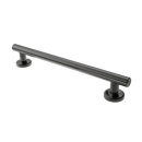 The Cavendish, stainless steel concealed fixing grab rail, PVD Satin Graphite