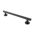 The Cavendish, stainless steel concealed fixing grab rail, PVD Polished Anthracite