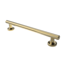 The Cavendish, stainless steel concealed fixing grab rail, PVD Satin Anthracite