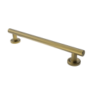 The Cavendish, stainless steel concealed fixing grab rail, PVD Polished Brass