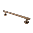 The Cavendish, stainless steel concealed fixing grab rail, PVD Satin Brass