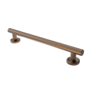 The Cavendish, stainless steel concealed fixing grab rail, PVD Polished Bronze