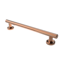 The Cavendish, stainless steel concealed fixing grab rail, PVD Satin Bronze