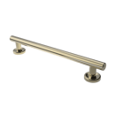 The Cavendish, stainless steel concealed fixing grab rail, PVD Satin Warm Gold