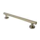 The Cavendish, stainless steel concealed fixing grab rail, PVD Polished Champagne