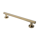 The Cavendish, stainless steel concealed fixing grab rail, PVD Satin Champagne