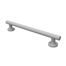 The Cavendish, stainless steel concealed fixing grab rail, Matt White
