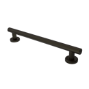 The Cavendish, stainless steel concealed fixing grab rail, Dark Bronze Deep Matt