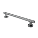 The Cavendish, stainless steel concealed fixing removable grab rail, Polished Chrome Plated